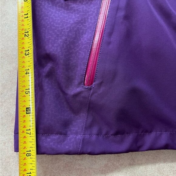 Klim's Allure Insulated Winter Snow Ski/Sledding Gore-Tex Purple Jacket - Picture 15 of 16